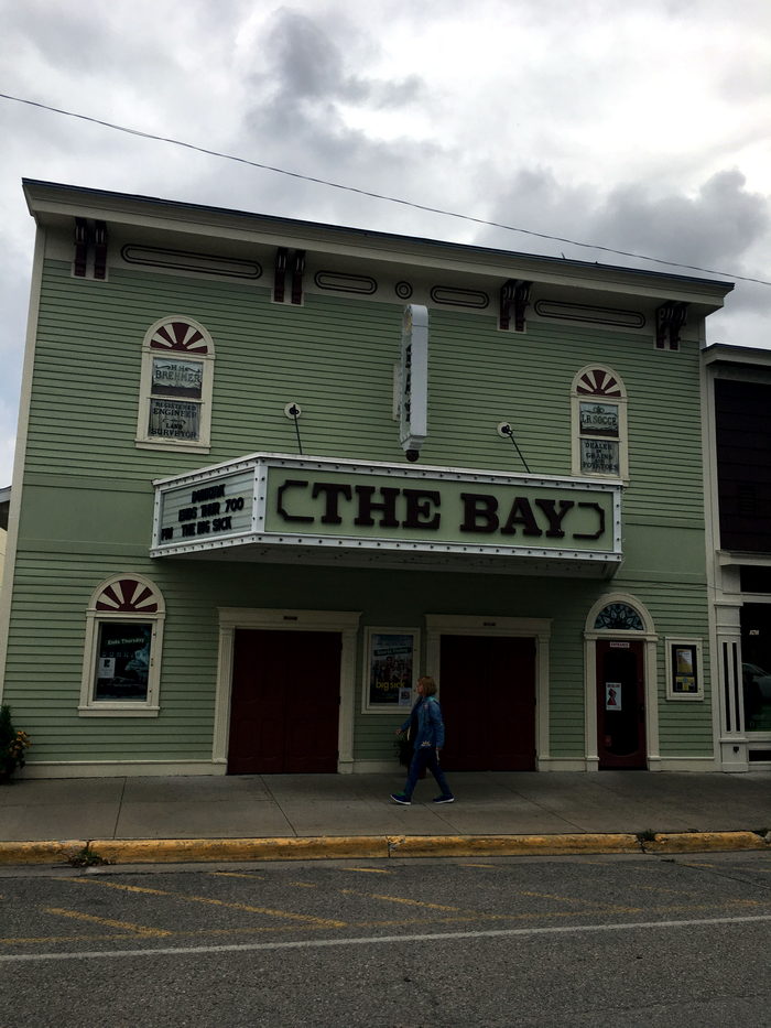 Bay Theatre - 2017 Photo (newer photo)